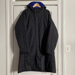 Uniqlo Long Puffer Coat